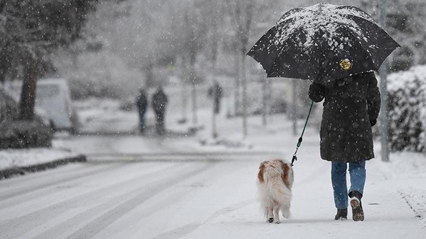 İstanbul'a kar geliyor! Meteoroloji  kar için son dakika tarih verdi, işte il il hava durumu raporu