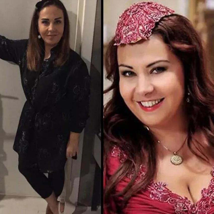 Güllü 90 kilo verdi! Son haline beğeni yağdı