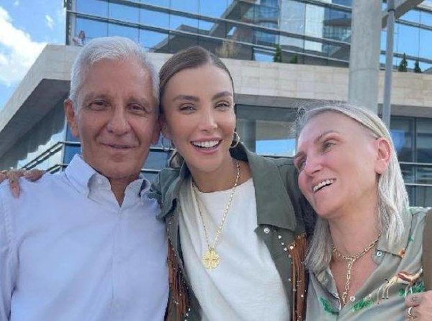 Özge Ulusoy üzüntüsünü paylaştı: Babam için adalet peşindeyim