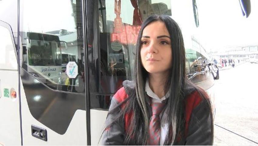 Hosteslikten otobüs kaptanlığına! Emekli olana kadar yapmak istiyorum