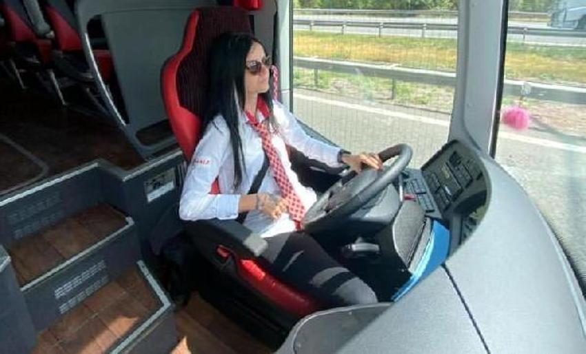 Hosteslikten otobüs kaptanlığına! Emekli olana kadar yapmak istiyorum