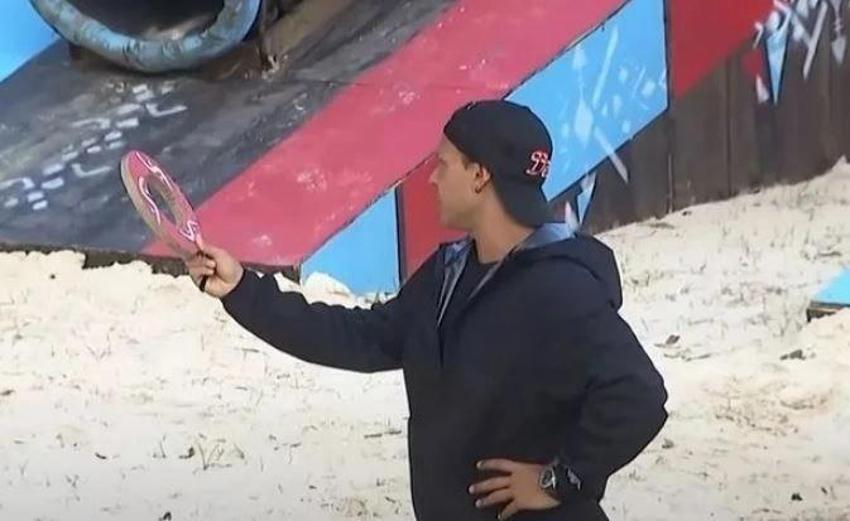 Survivor 2023'te diskalifiyelik hareket! Murat Ceylan'a halka fırlattı