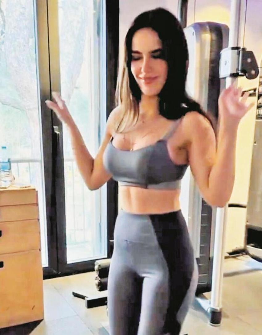Üç Kız Kardeş'in Türkan'ı Özgü Kaya'dan spor paylaşımı!