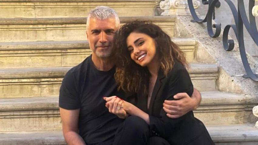 Özcan Deniz'den güzel haber! İkinci kez baba oluyor