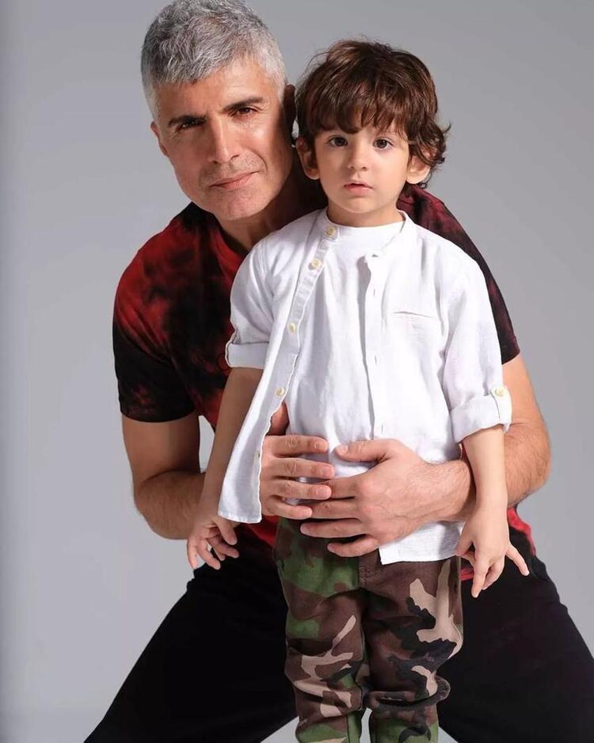 Özcan Deniz'den güzel haber! İkinci kez baba oluyor