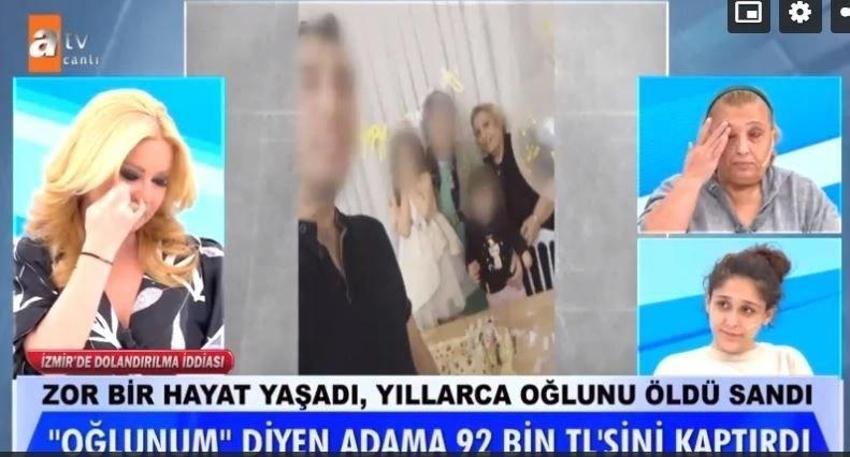 Müge Anlı'nın özel tasarım yüzüğü ilk kez görüldü! İzleyicinin gözleri kamaştı