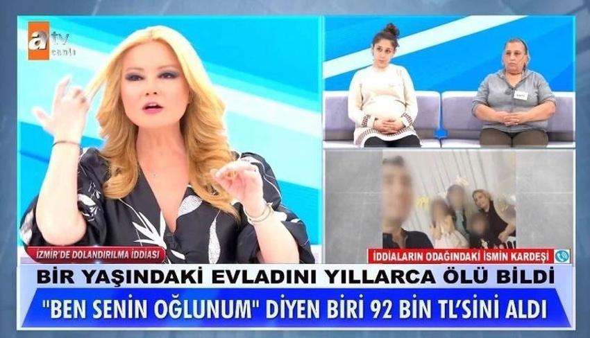 Müge Anlı'nın özel tasarım yüzüğü ilk kez görüldü! İzleyicinin gözleri kamaştı