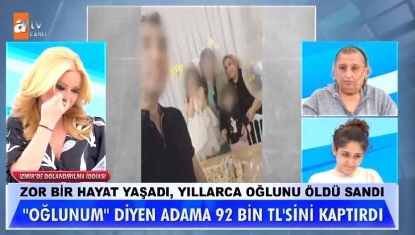 Müge Anlı'nın özel tasarım yüzüğü ilk kez görüldü! İzleyicinin gözleri kamaştı