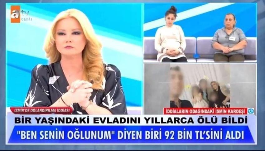 Müge Anlı'nın özel tasarım yüzüğü ilk kez görüldü! İzleyicinin gözleri kamaştı