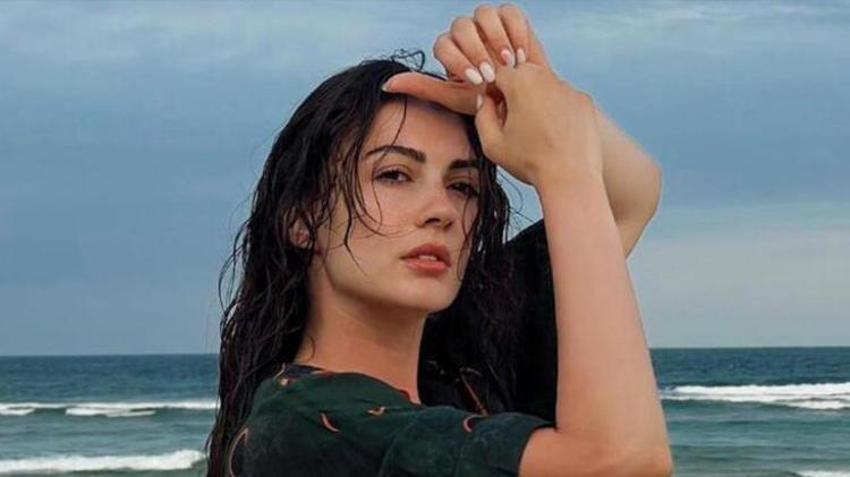 Burcu Özberk'in pozları sosyal medyaya damga vurdu!