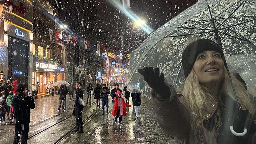 Yoğun kar yağışı başladı! MGM'den İstanbul ve Ankara dahil 55 il için son dakika uyarıları art arda geldi