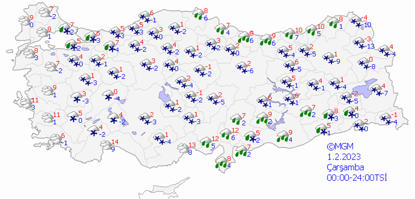 Yoğun kar yağışı başladı! MGM'den İstanbul ve Ankara dahil 55 il için son dakika uyarıları art arda geldi