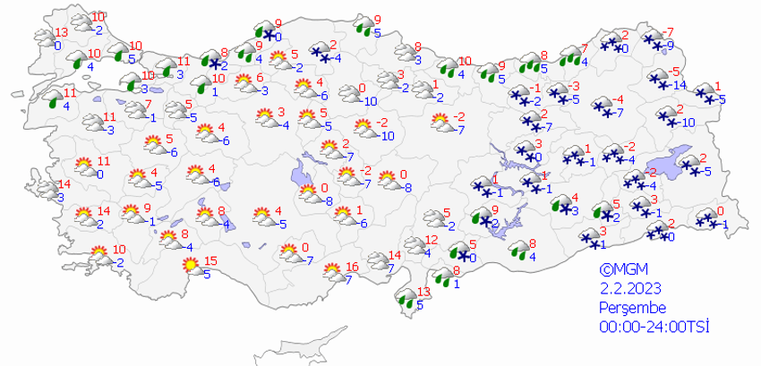 Yoğun kar yağışı başladı! MGM'den İstanbul ve Ankara dahil 55 il için son dakika uyarıları art arda geldi