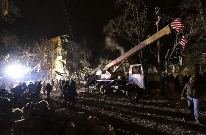 Rusya, Kramatorsk'ta apartmanı vurdu: 3 ölü, 20 yaralı