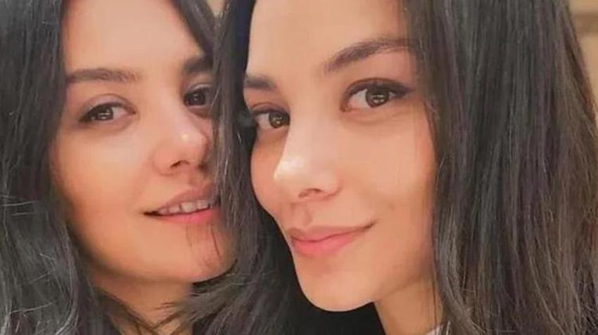Hazal Filiz Küçükköse'nin ikizine bakın! Birbirlerinin yerine geçiyorlarmış