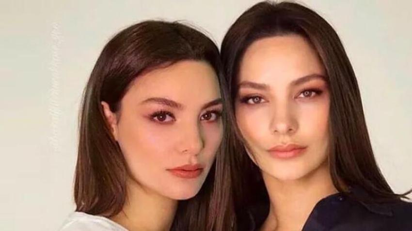 Hazal Filiz Küçükköse'nin ikizine bakın! Birbirlerinin yerine geçiyorlarmış