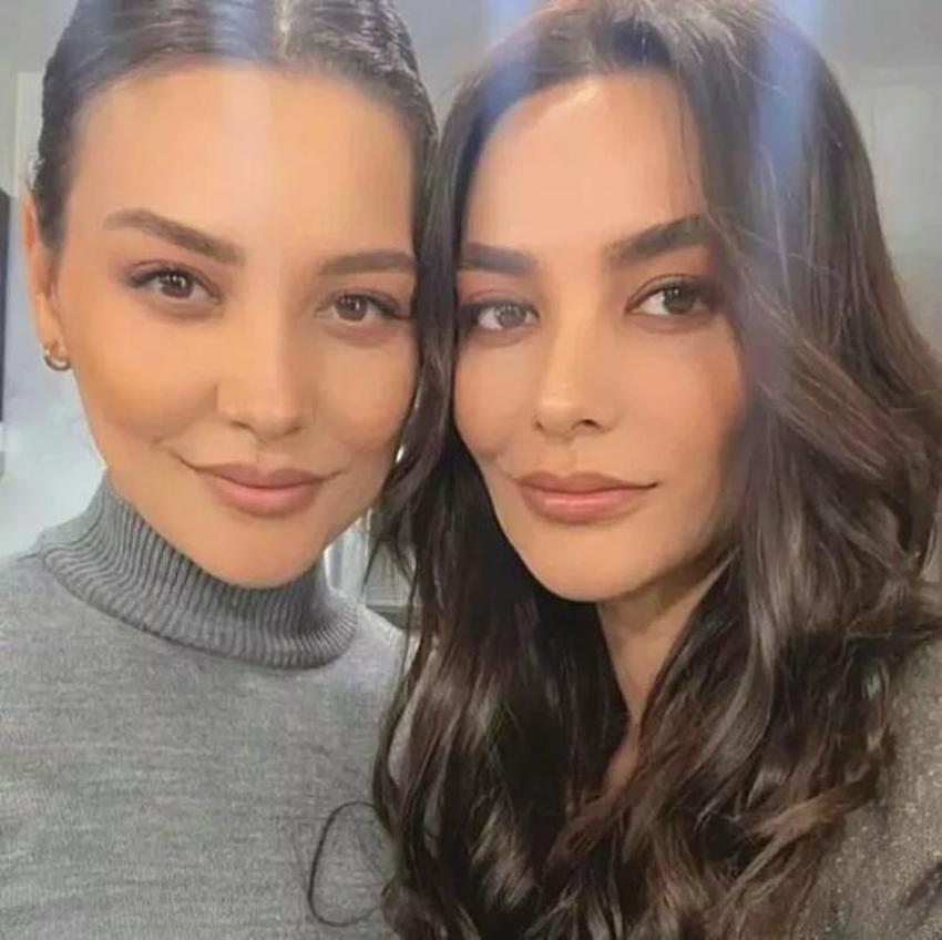 Hazal Filiz Küçükköse'nin ikizine bakın! Birbirlerinin yerine geçiyorlarmış