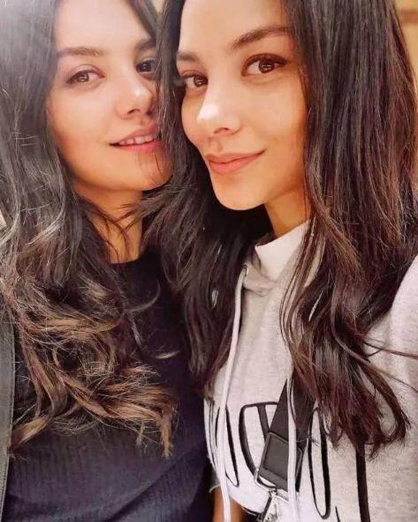 Hazal Filiz Küçükköse'nin ikizine bakın! Birbirlerinin yerine geçiyorlarmış