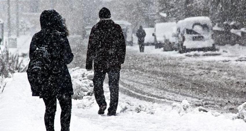 Kar yağışı çok daha şiddetli geliyor! 68 il için son dakika uyarısı, günlerce kar yağacak