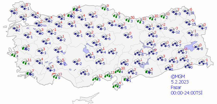 Kar yağışı çok daha şiddetli geliyor! 68 il için son dakika uyarısı, günlerce kar yağacak