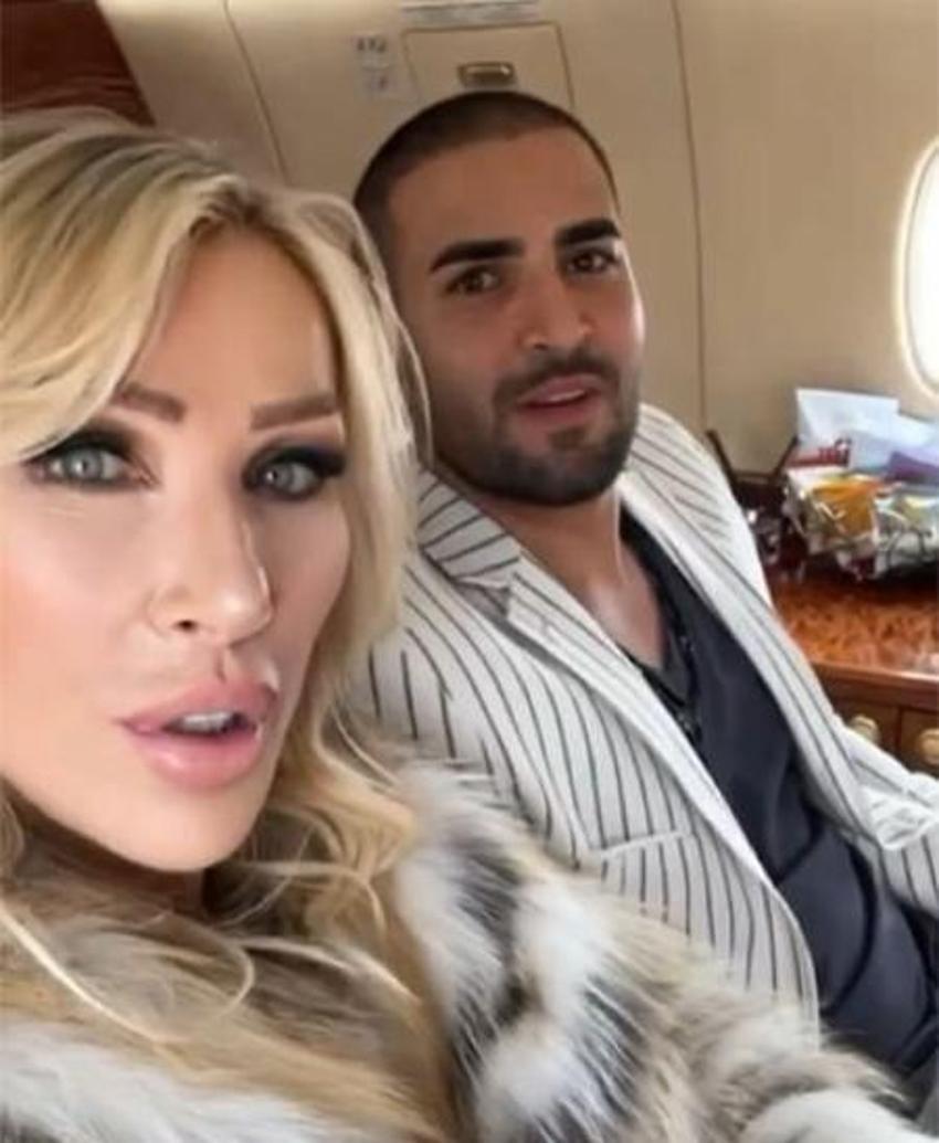 Seda Sayan, Sevgililer Günü planı için kesenin ağzını açtı!