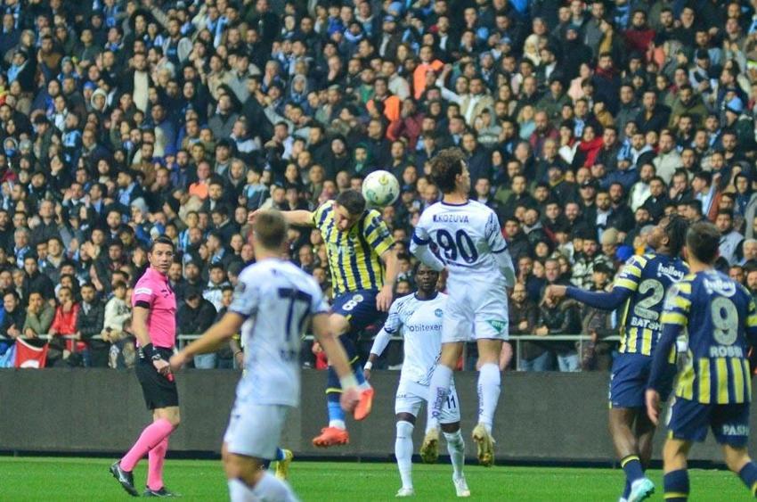 Şansal Büyüka'dan Jorge Jesus'a: Rakip Adana Demir diye korkuyor musun?