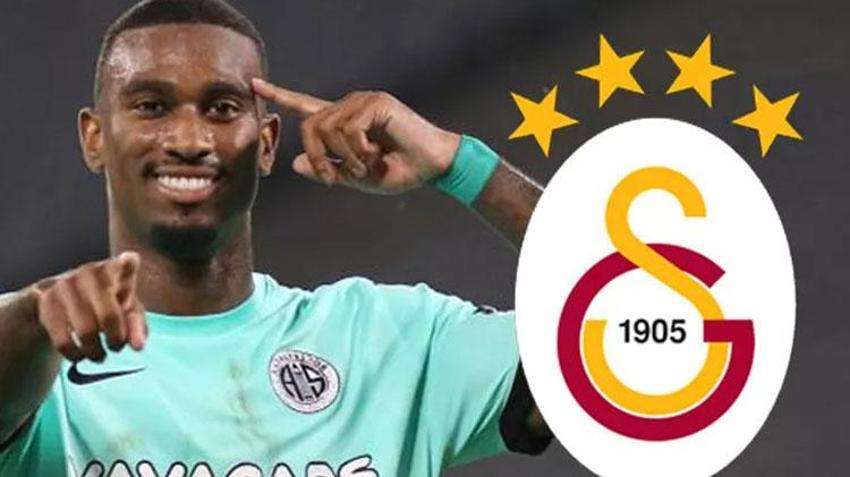 Galatasaray'dan Antalyaspor'a bir teklif daha! Haji Wright için 3 milyon euro