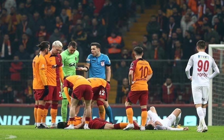 Okan Buruk'tan kesiği yedi! Trabzonspor maçında kenarda oturacak