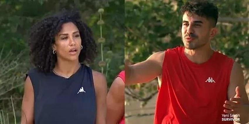 Survivor 2023'te başrolde yine Aysu var! Erzak oyununda Barış Telli'ye yaptığı ima seyircileri kızdırdı