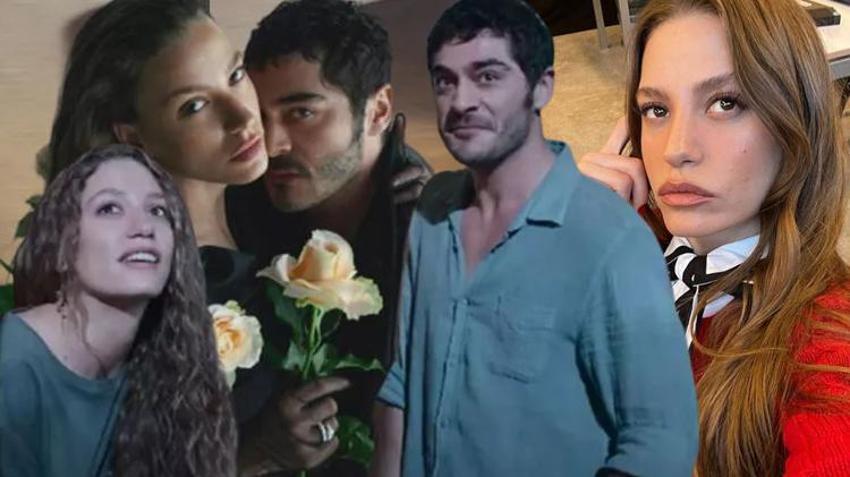 Serenay Sarıkaya'nın yeni pozuna Burak Deniz yorumu! 'Havada aşk kokusu var'
