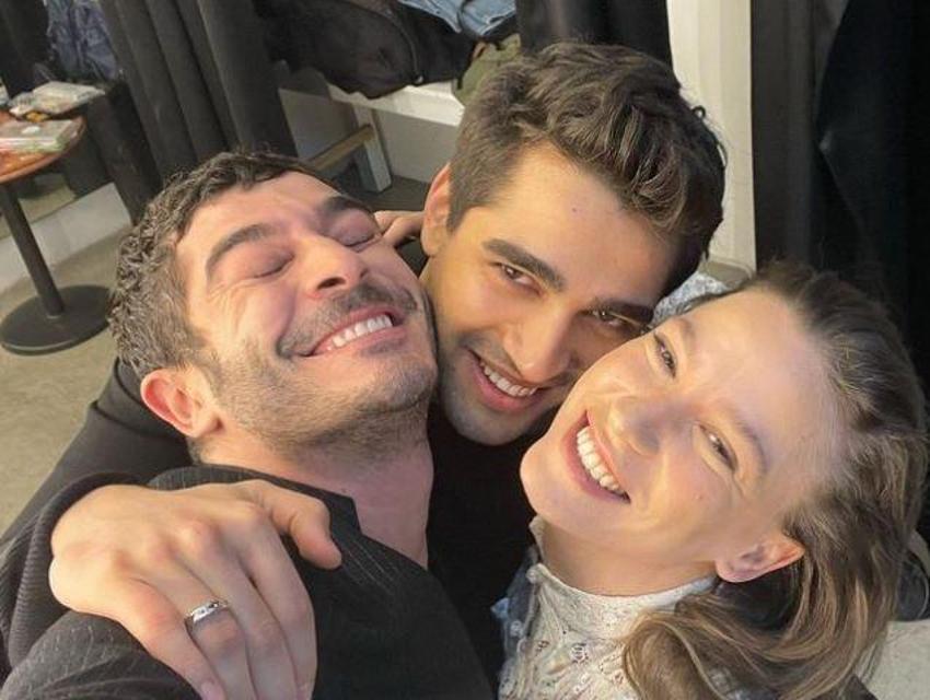 Serenay Sarıkaya'nın yeni pozuna Burak Deniz yorumu! 'Havada aşk kokusu var'
