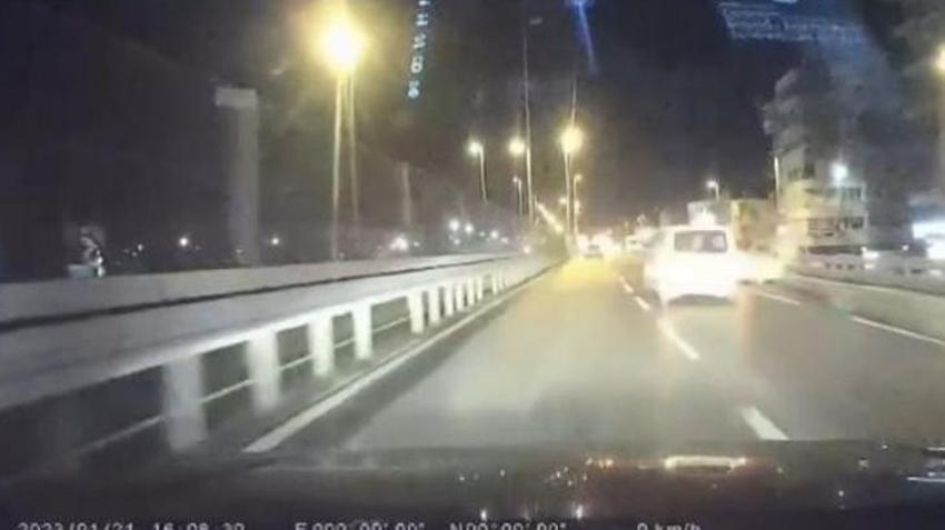 İstanbul'da meydana gelen trafik kazaları kamerada 