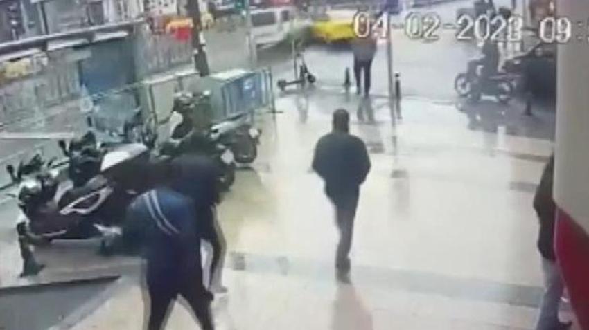 İstanbul'da meydana gelen trafik kazaları kamerada 