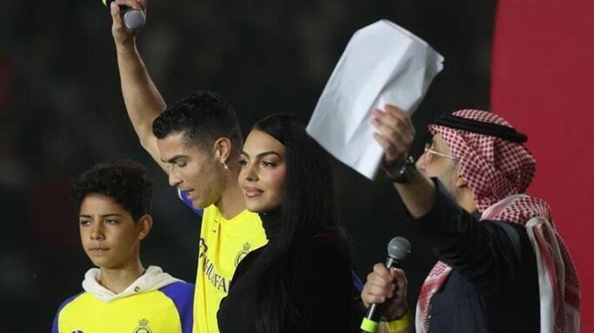 Georgina Rodriguez'den tarz değişikliği!
