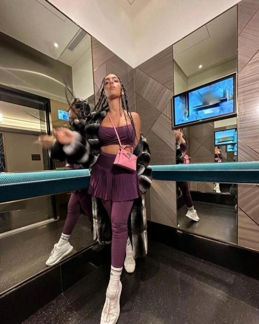 Georgina Rodriguez'den tarz değişikliği!