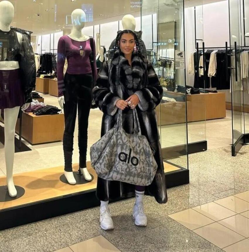 Georgina Rodriguez'den tarz değişikliği!