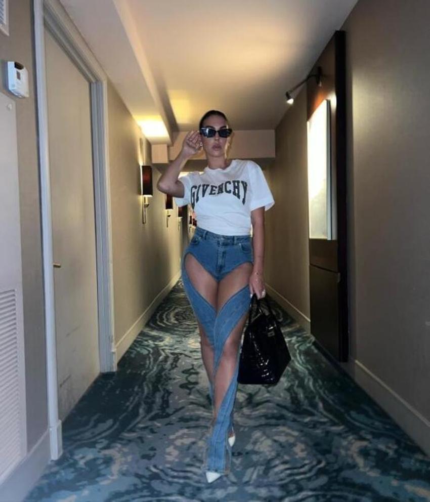 Georgina Rodriguez'den tarz değişikliği!
