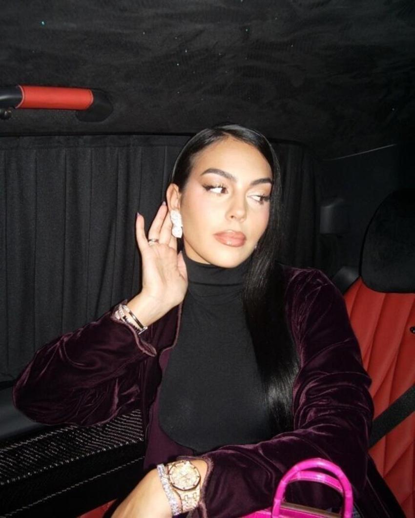 Georgina Rodriguez'den tarz değişikliği!