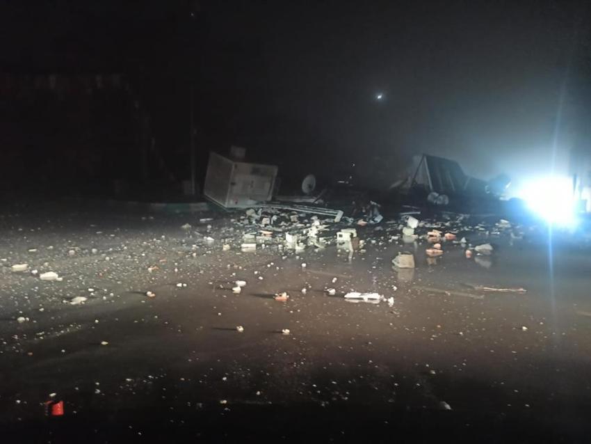 Kahramanmaraş'taki deprem sonrası bölgeden ilk görüntüler