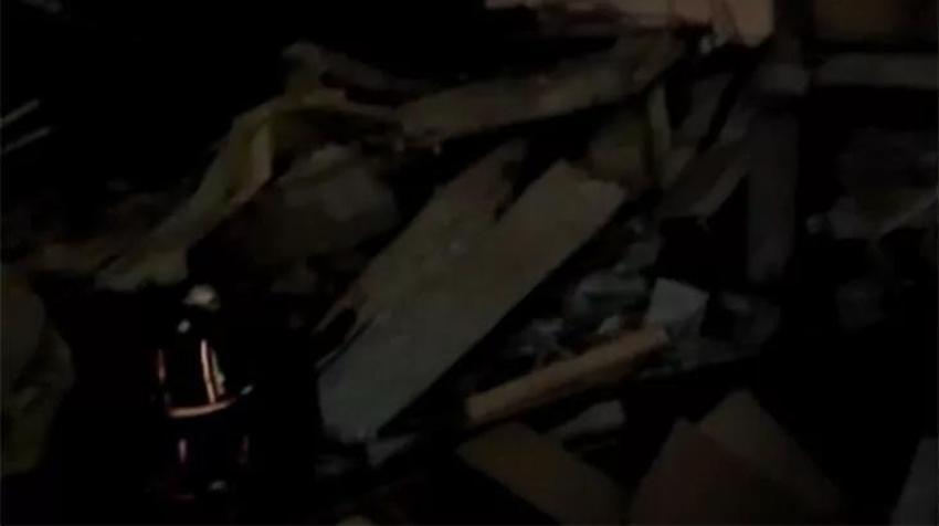 Kahramanmaraş'taki deprem sonrası bölgeden ilk görüntüler