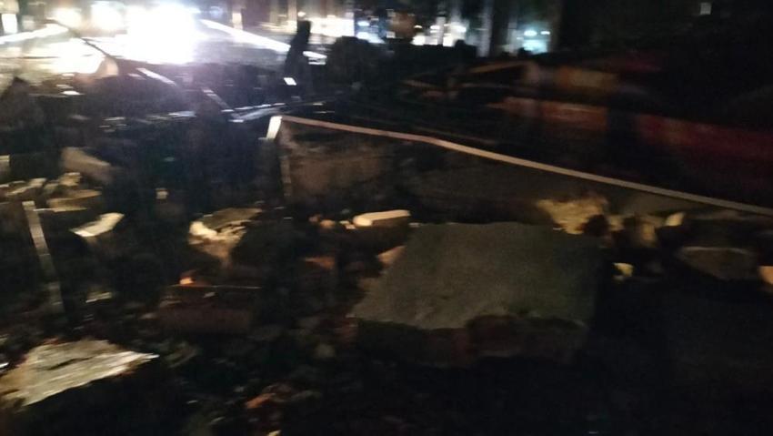 Kahramanmaraş'taki deprem sonrası bölgeden ilk görüntüler