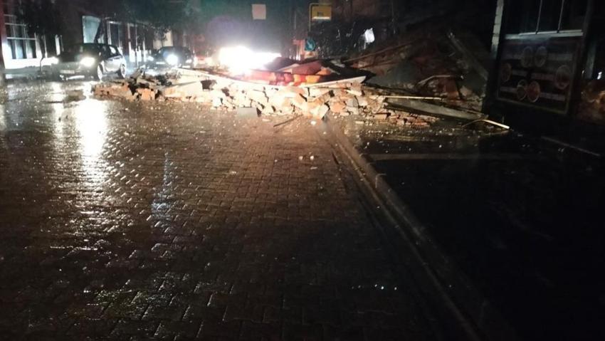 Kahramanmaraş'taki deprem sonrası bölgeden ilk görüntüler