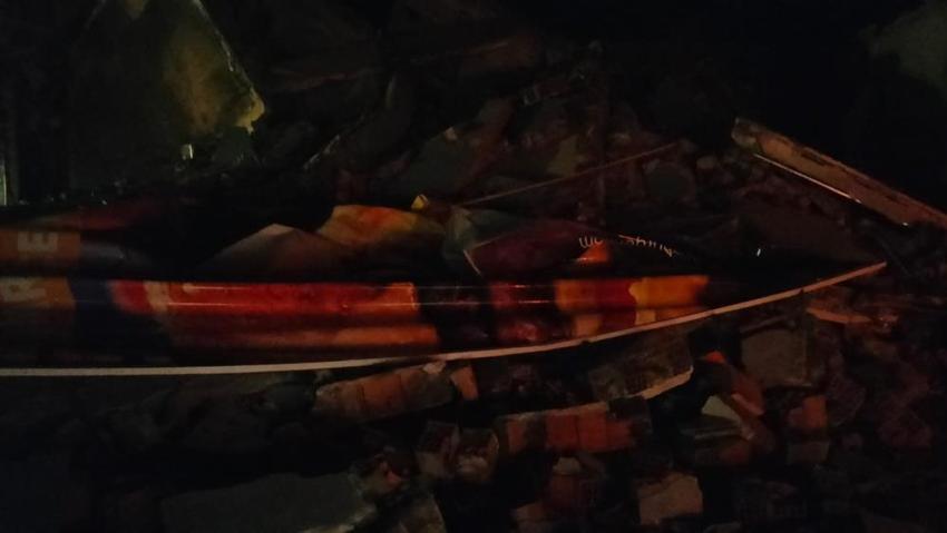 Kahramanmaraş'taki deprem sonrası bölgeden ilk görüntüler