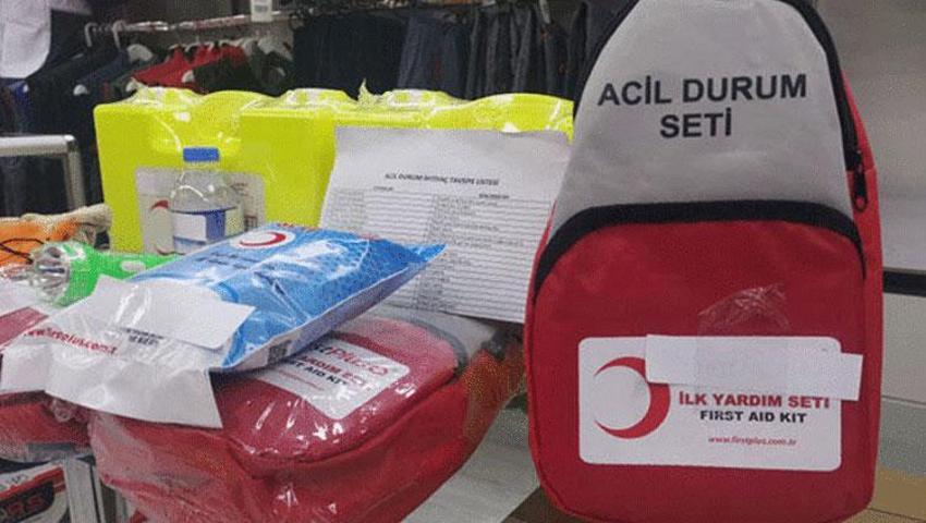 Deprem çantasında neler olmalı nasıl hazırlanmalı? İşte deprem çantasında bulunması gerekenlerin listesi