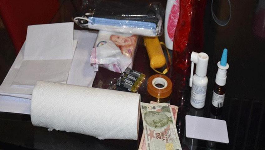 Deprem çantasında neler olmalı nasıl hazırlanmalı? İşte deprem çantasında bulunması gerekenlerin listesi