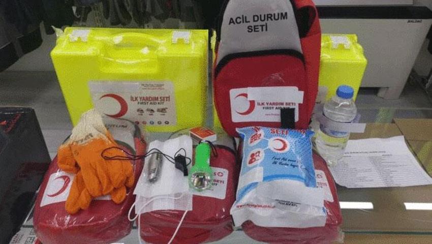 Deprem çantasında neler olmalı nasıl hazırlanmalı? İşte deprem çantasında bulunması gerekenlerin listesi