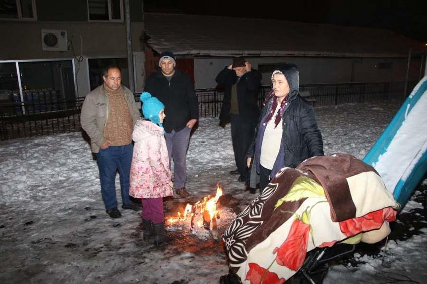 Kahramanmaraş'taki deprem sonrası bölgeden ilk görüntüler