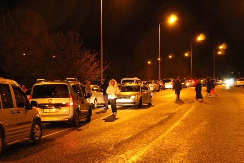 Kahramanmaraş'taki deprem sonrası bölgeden ilk görüntüler