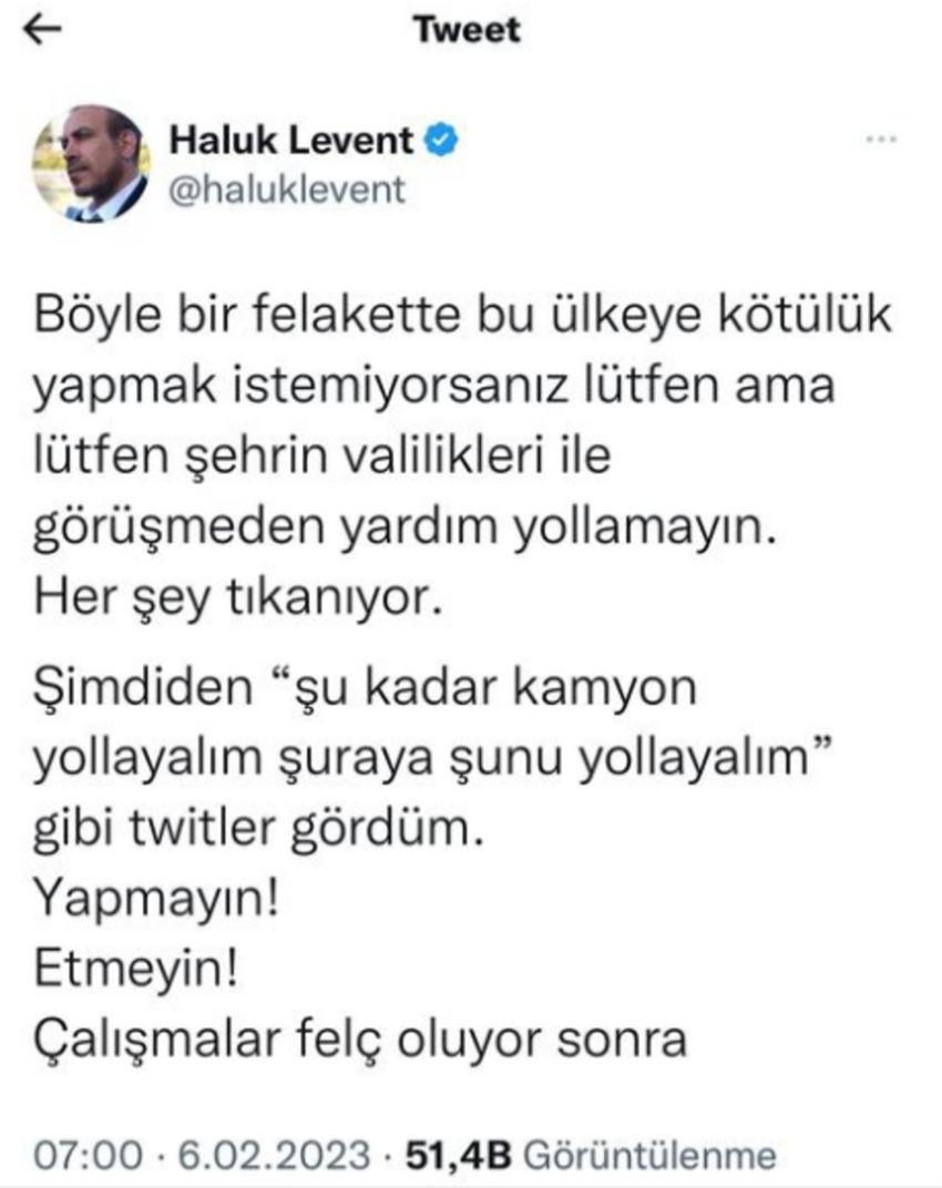 Deprem sonrası ünlülerden geçmiş olsun mesajları