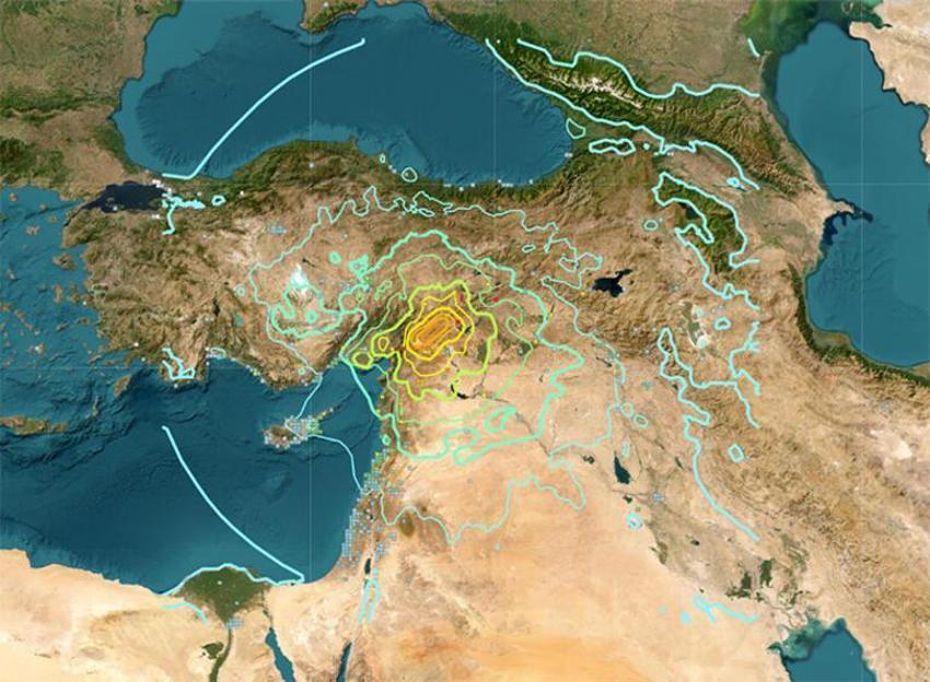 Türkiye depremi dünya gündemine oturdu! 16 ülke sallandı